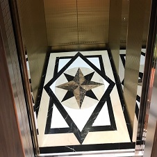  Mẫu đá hoa văn MS009